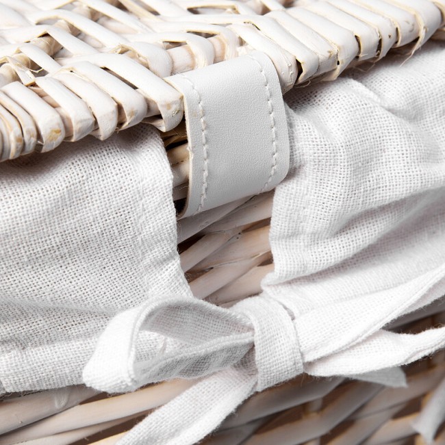 Корзина для белья WasserKraft Vils WB-560-M Корзина для белья WasserKraft Vils WB-560-M