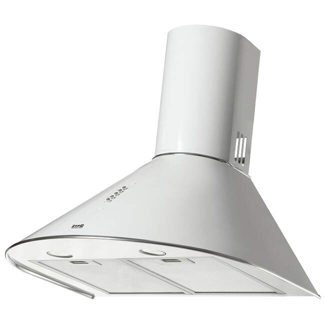 Каминная вытяжка ZorG Technology Viola 750 60 M белый Каминная вытяжка ZorG Technology Viola 750 60 M белый