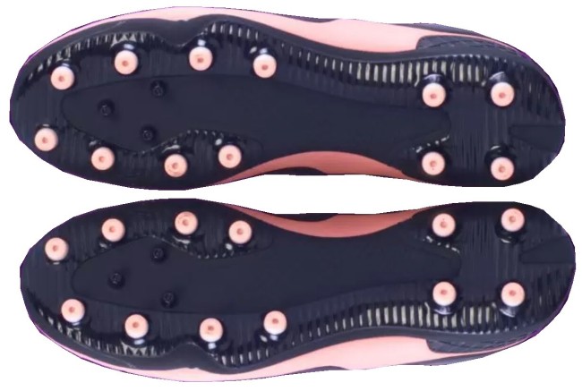 Бутсы футбольные Backheel 210667 Black р 43 Бутсы футбольные Backheel 210667 Black р 43