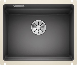 Кухонная мойка Blanco Etagon 500-U базальт (525154)