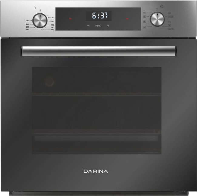 Встраиваемый электрический духовой шкаф Darina 0U5 BDE112 708 X1 Встраиваемый электрический духовой шкаф Darina 0U5 BDE112 708 X1