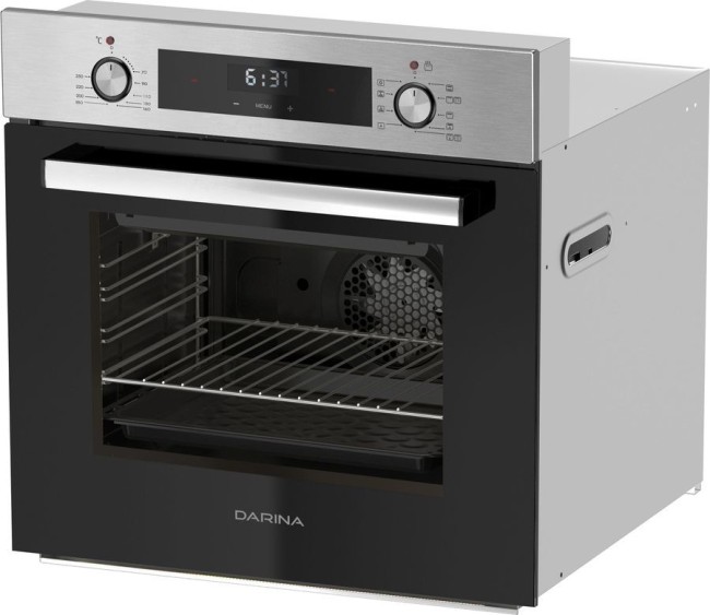 Встраиваемый электрический духовой шкаф Darina 0U5 BDE112 708 X1 Встраиваемый электрический духовой шкаф Darina 0U5 BDE112 708 X1