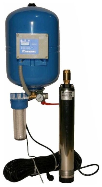 Система автономного водоснабжения Джилекс Водомет Проф 55/75 Дом