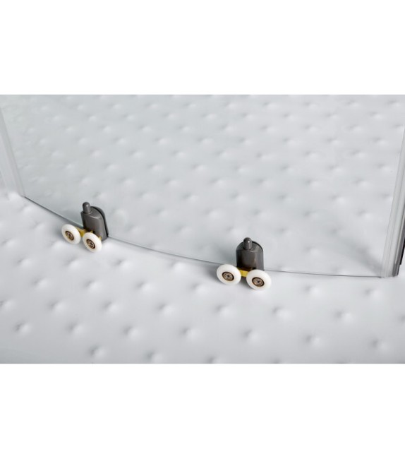 Душевая кабина Deto EM1512LLED+GM