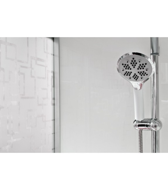 Душевая кабина Deto EM1512LLED+GM