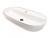 Раковина накладная Hatria HAPPY HOUR (Y8AP01) белый