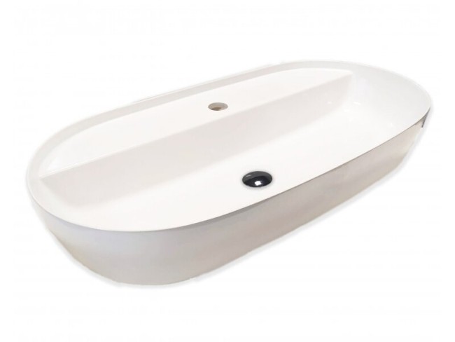 Раковина накладная Hatria HAPPY HOUR (Y8AP01) белый