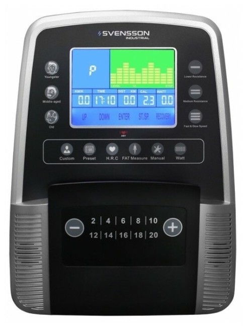 Эллиптический тренажер Svensson Industrial Base E55 Эллиптический тренажер Svensson Industrial Base E55