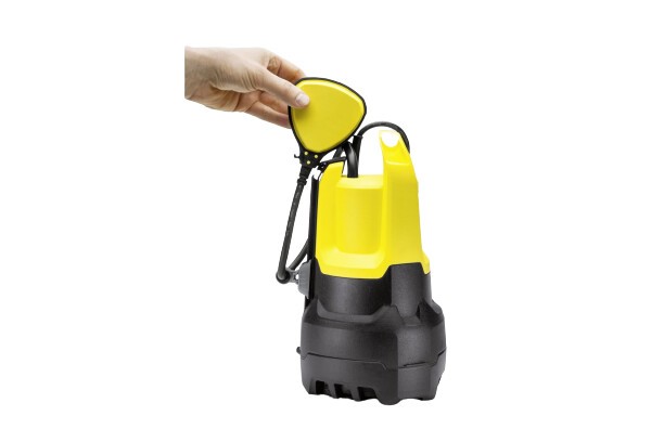 Насос дренажный Karcher SP 5 Dirt 500Вт 9500л/час (1.645-503.0) Насос дренажный Karcher SP 5 Dirt 500Вт 9500л/час (1.645-503.0)