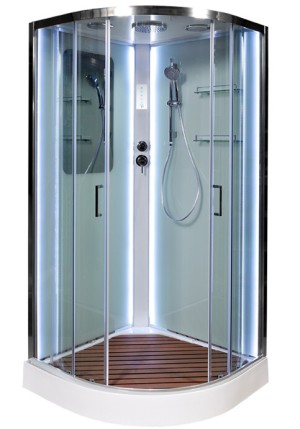 Душевая кабина Deto A09LED+GMKN