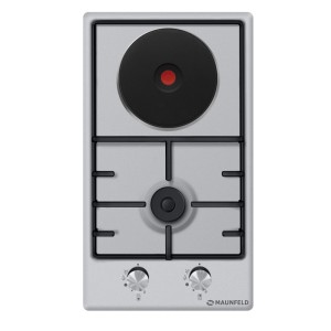 Встраиваемая комбинированная варочная панель Maunfeld EEHS 32.3ES/KG Встраиваемая комбинированная варочная панель Maunfeld EEHS 32.3ES/KG