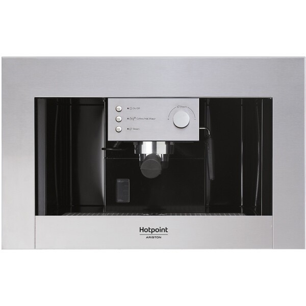 Встраиваемая кофемашина Hotpoint-Ariston CM 5038 IX HA