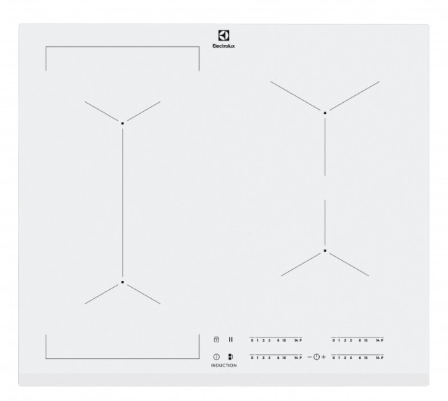 Встраиваемая индукционная варочная панель Electrolux IPE6453WF Встраиваемая индукционная варочная панель Electrolux IPE6453WF