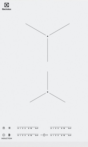 Встраиваемая индукционная варочная панель Electrolux IPE6453WF Встраиваемая индукционная варочная панель Electrolux IPE6453WF