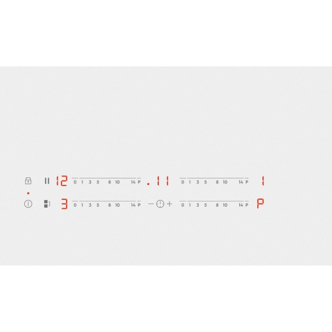 Встраиваемая индукционная варочная панель Electrolux IPE6453WF Встраиваемая индукционная варочная панель Electrolux IPE6453WF