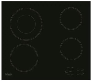 Встраиваемая электрическая варочная панель Hotpoint- Ariston HR 622 C Встраиваемая электрическая варочная панель Hotpoint- Ariston HR 622 C