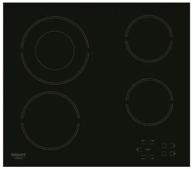 Встраиваемая электрическая варочная панель Hotpoint- Ariston HR 622 C Встраиваемая электрическая варочная панель Hotpoint- Ariston HR 622 C