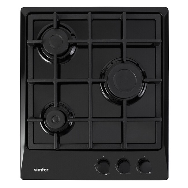 Встраиваемая газовая варочная панель Simfer H45V30B412 Встраиваемая газовая варочная панель Simfer H45V30B412