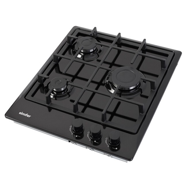 Встраиваемая газовая варочная панель Simfer H45V30B412 Встраиваемая газовая варочная панель Simfer H45V30B412