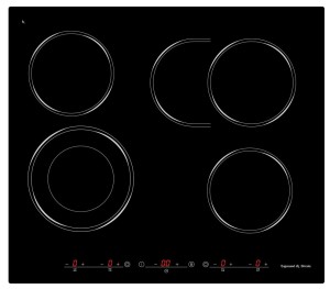 Встраиваемая электрическая варочная панель Zigmund & Shtain CNS 259.60 BX