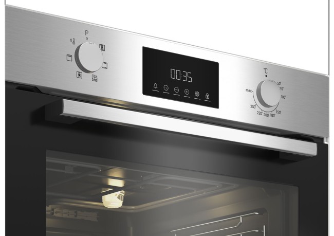 Встраиваемый электрический духовой шкаф Indesit IBFTE 3644 IX