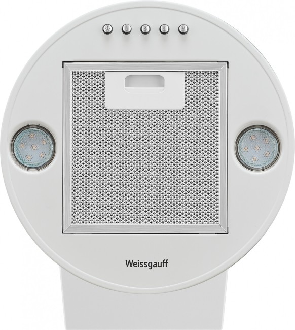 Каминная вытяжка Weissgauff Tubus 700 PB WH