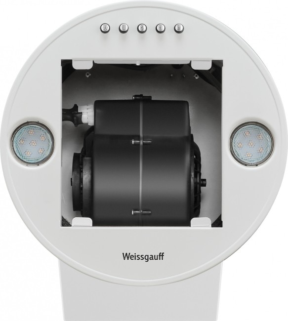 Каминная вытяжка Weissgauff Tubus 700 PB WH