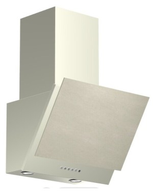 Каминная вытяжка Elikor Рубин Ceramics S4 90П-700-Э4Д бежевый/бежевый
