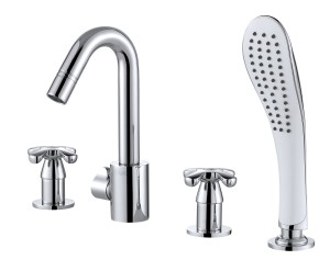 Смеситель для ванны D&K Hessen Lorsch DA1414901