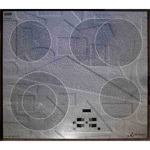 Встраиваемая электрическая варочная панель Kaiser KCT 6912 F Geo