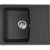 Кухонная мойка AquaGranitEx M-17K (308) черный Кухонная мойка AquaGranitEx M-17K (308) черный