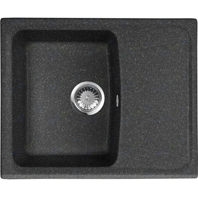 Кухонная мойка AquaGranitEx M-17K (308) черный Кухонная мойка AquaGranitEx M-17K (308) черный