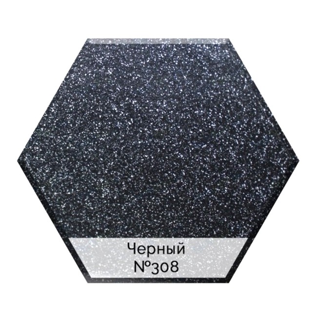 Кухонная мойка AquaGranitEx M-17K (308) черный Кухонная мойка AquaGranitEx M-17K (308) черный