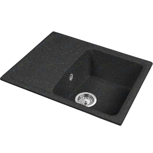 Кухонная мойка AquaGranitEx M-17K (308) черный Кухонная мойка AquaGranitEx M-17K (308) черный