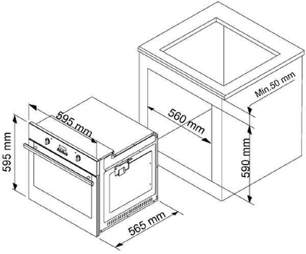Встраиваемый электрический духовой шкаф Delonghi PLM 9 XLX 2 Встраиваемый электрический духовой шкаф Delonghi PLM 9 XLX 2