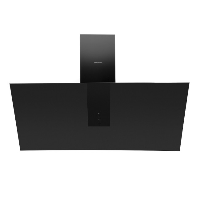 Каминная вытяжка Maunfeld Aurora 90 черный матовый Каминная вытяжка Maunfeld Aurora 90 черный матовый