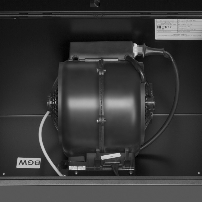 Каминная вытяжка Maunfeld Aurora 90 черный матовый Каминная вытяжка Maunfeld Aurora 90 черный матовый