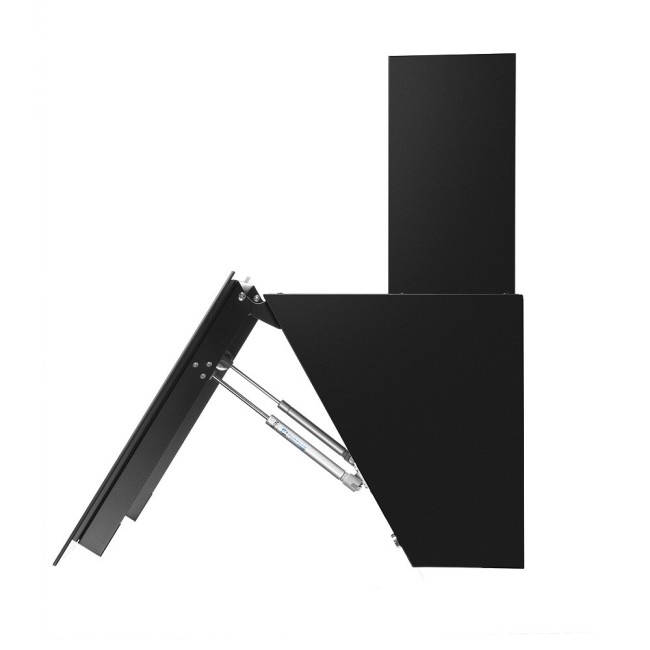 Каминная вытяжка Maunfeld Aurora 90 черный матовый Каминная вытяжка Maunfeld Aurora 90 черный матовый