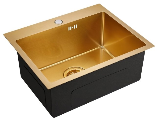 Кухонная мойка Emar EMB-115 Nano Golden Кухонная мойка Emar EMB-115 Nano Golden