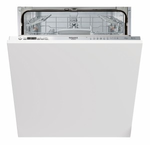 Встраиваемая посудомоечная машина Hotpoint-Ariston HIO 3T141 W