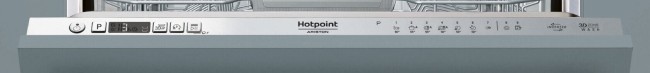 Встраиваемая посудомоечная машина Hotpoint-Ariston HIO 3T141 W