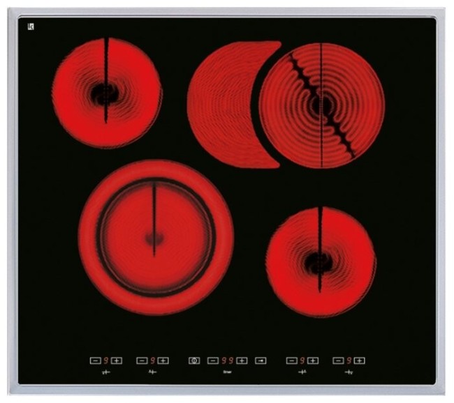 Встраиваемая электрическая варочная панель Ardesia PE 58 FE2F