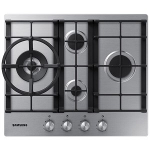 Встраиваемая газовая варочная панель Samsung NA64H3030BS Встраиваемая газовая варочная панель Samsung NA64H3030BS