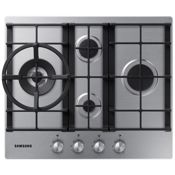 Встраиваемая газовая варочная панель Samsung NA64H3030BS Встраиваемая газовая варочная панель Samsung NA64H3030BS