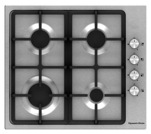 Встраиваемая газовая варочная панель Zigmund & Shtain GN 108.61 S