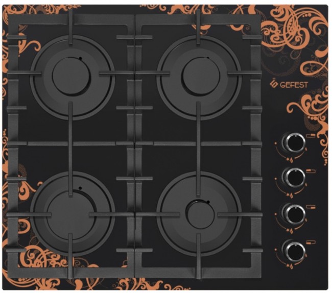 Встраиваемая газовая варочная панель Gefest СГ СВН 2230 К19 Встраиваемая газовая варочная панель Gefest СГ СВН 2230 К19