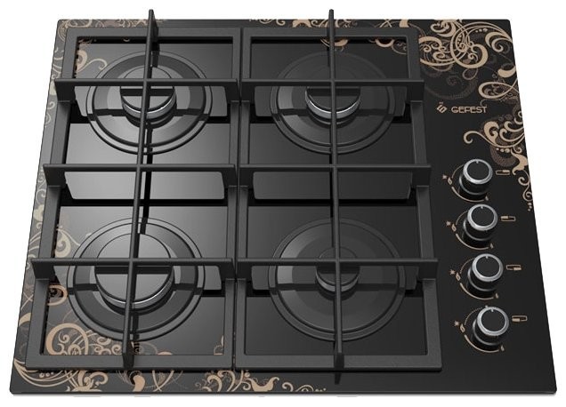 Встраиваемая газовая варочная панель Gefest СГ СВН 2230 К19 Встраиваемая газовая варочная панель Gefest СГ СВН 2230 К19