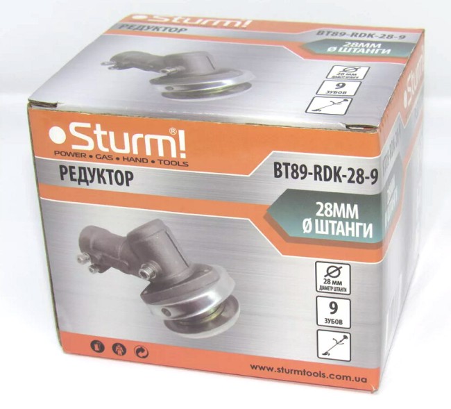 Редуктор бензотриммера Sturm BT89-RDK-26-9 Редуктор бензотриммера Sturm BT89-RDK-26-9