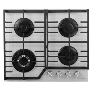 Встраиваемая газовая варочная панель Maunfeld EGHG.64.73CW/G Встраиваемая газовая варочная панель Maunfeld EGHG.64.73CW/G