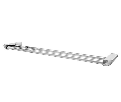 Держатель полотенец штанга двойная WasserKraft Kammel K-8340